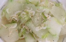 tiger 妈咪最家常之一菜两吃的虾皮烧冬瓜