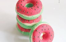 冬季里的西瓜甜甜圈