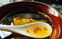 桂花红糖甘蔗糖水