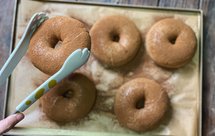 肉桂红糖核桃贝果