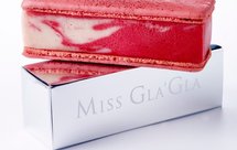 复刻Pierre Hermé的玫瑰荔枝覆盆子冰淇淋