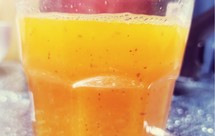 苹果胡萝卜汁热饮（豆浆机）