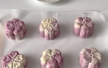 梦华录同款糕点 ｜ 紫薯山药豆沙糕