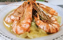 【经典鲁菜】大虾烧白菜