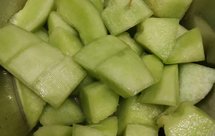 柠檬汁拌香瓜（味蕾）