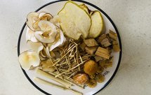 海底椰甘蔗茅根水