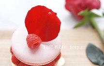 [厨studio ]玫瑰荔枝覆盆子马卡龙