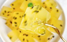 夏日必备零食‼️Q弹爽口的百香果果冻