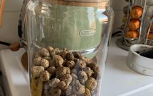 快手健康低卡零食之烤山药豆（附两种做法）