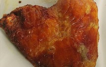 空气炸锅烤的全鸭腿