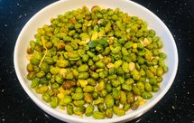 110# 自制烘青豆