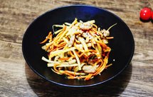 不加水也不油的金平风牛蒡