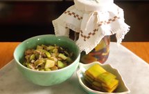 上海酱瓜及西瓜皮两食