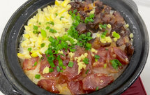 春日限定——春笋腊味煲仔饭