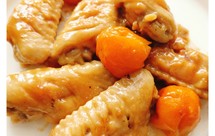 年夜饭硬菜【金桔鸡翅】果香满满