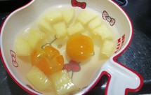 止咳化痰的金桔苹果水