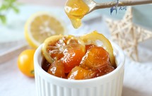 金桔柠檬酱-喉咙好舒服