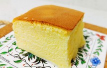 芝士蛋糕口感的柠檬味古早蛋糕