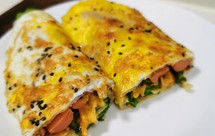 家庭版快手煎饼果子