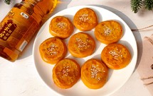 秋日限定柿子饼（软糯香甜）