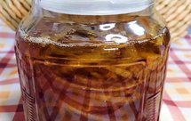 自制蜂蜜柚子皮茶