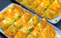 快手早餐饼（土豆鸡蛋饼）