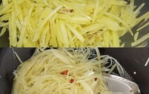 你炒的土豆丝和别人炒的土豆丝