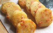 香煎土豆饼（简单易操作❗️❗️❗️）