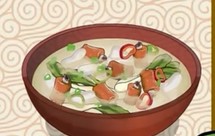 美食档案——菱角排骨汤