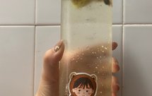 懒人版酸酸甜甜话梅小青桔梅子绿茶冷泡茶