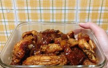 消耗梅酒里的梅子！酒梅烧鸡