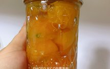 金桔蜜饯
