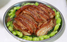 老爸的菜：荔浦芋头蒸扣肉