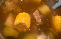 节瓜瑶柱猪骨汤