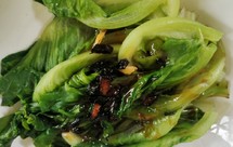 【第二十七道家常菜】蚝油生菜