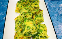 荠菜香煎饼