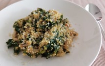 意式牛肝菌甘蓝烩小米饭(Hirsotto)