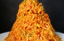 秋冬季的好咸菜！秘制芥菜丝咸菜或苤蓝咸菜