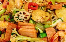 麻辣香锅（简单鲜香）