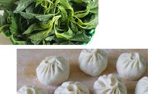苋菜（人生菜）大包子