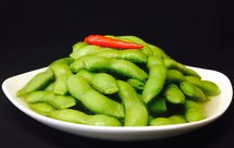 张姐-盐水毛豆（简单快捷下酒菜）