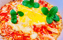 【别有风味】菜花泡菜芝士饭｛低脂餐以菜代饭｝