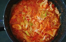 白钟元的泡菜锅（无油，巨好吃）