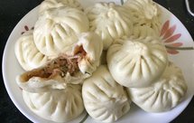 绿豆芽菜素包（调馅儿）