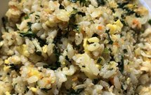 二月二温州著名地方小吃芥菜饭