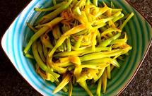 凉拌鲜黄花菜