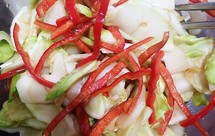 凉拌儿菜！开胃菜！