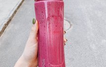 火龙果哈密瓜燕麦酸奶汁