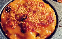 好吃不油的柿子饼