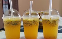 蜂蜜金桔柠檬百香果